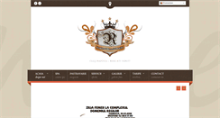 Desktop Screenshot of domeniulregilor.ro