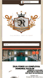 Mobile Screenshot of domeniulregilor.ro