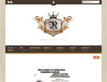 Tablet Screenshot of domeniulregilor.ro